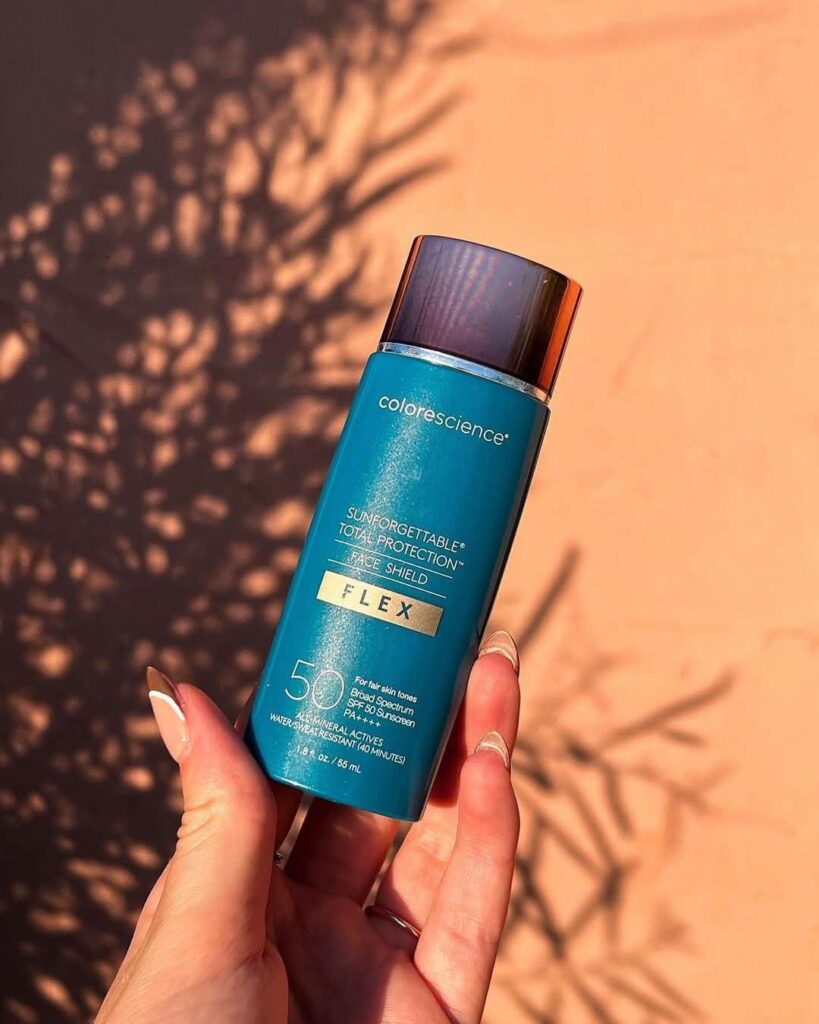 Sunforgettable® Total Protection™ Face Shield Flex Colorescience