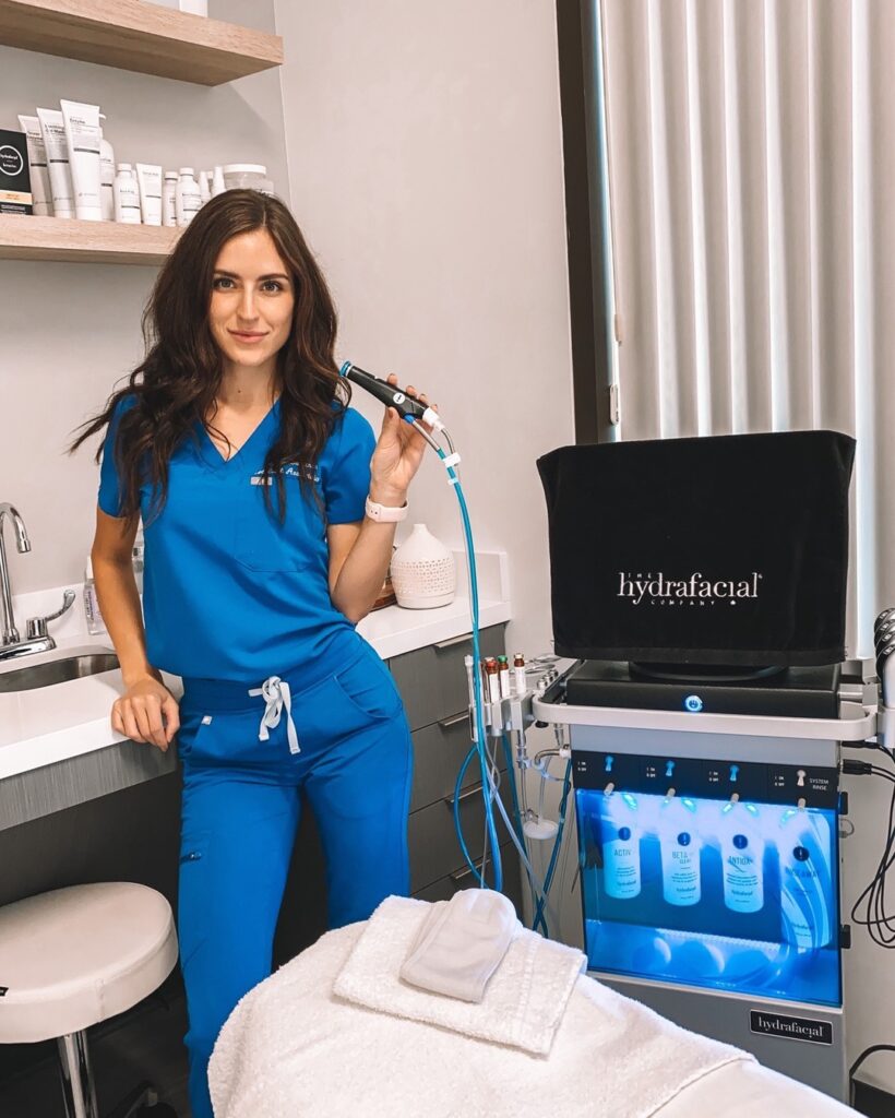 Hydrafacial апаратна косметологія